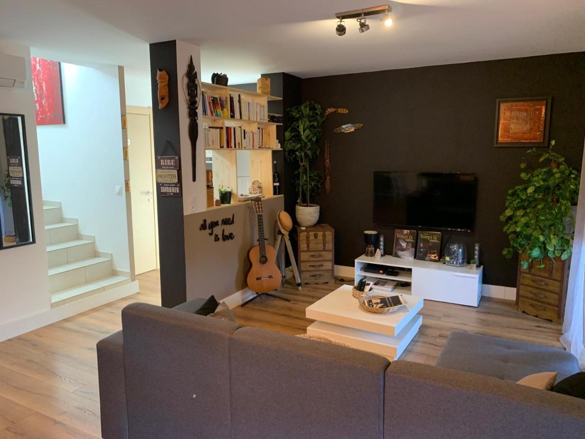 Jolie Maison Borgo Trois Chambres Trois Salles De Bain Exterior photo