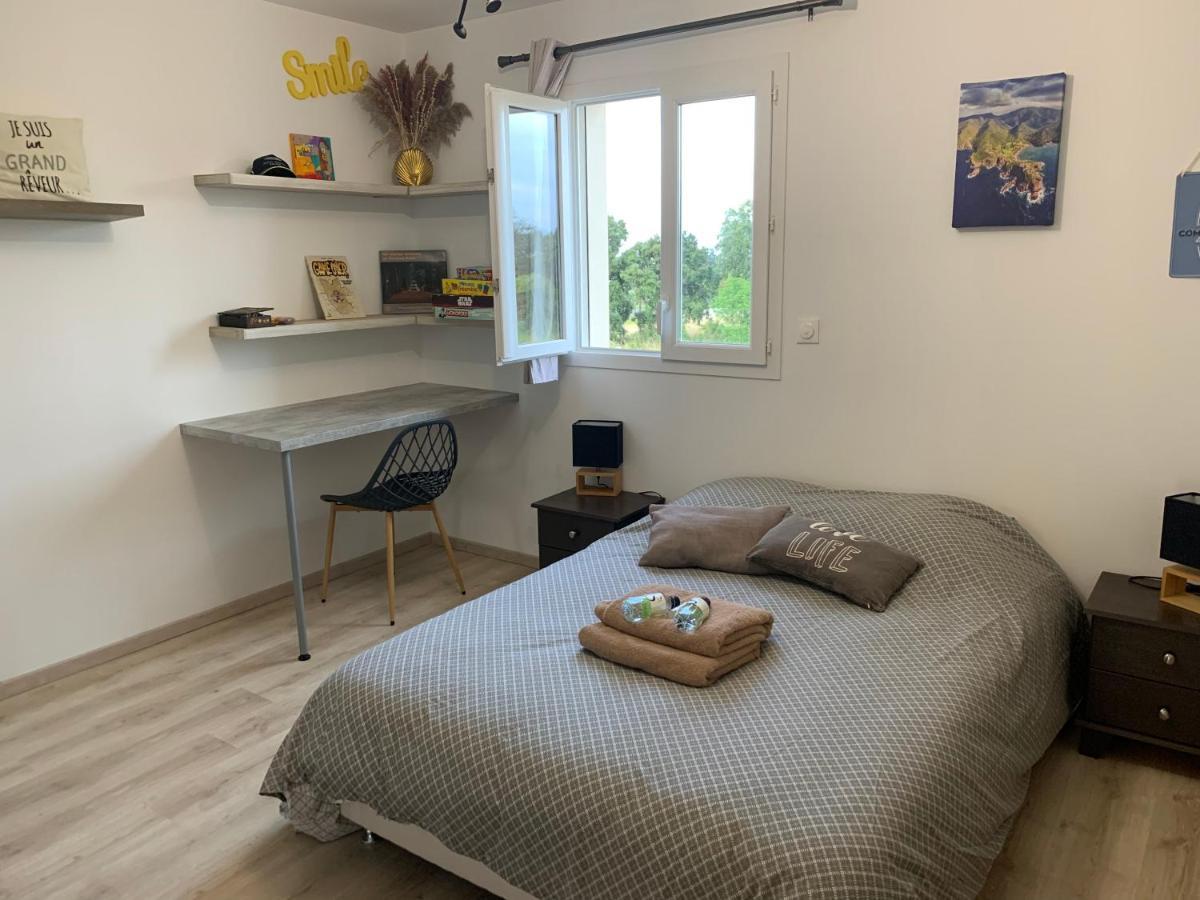Jolie Maison Borgo Trois Chambres Trois Salles De Bain Exterior photo