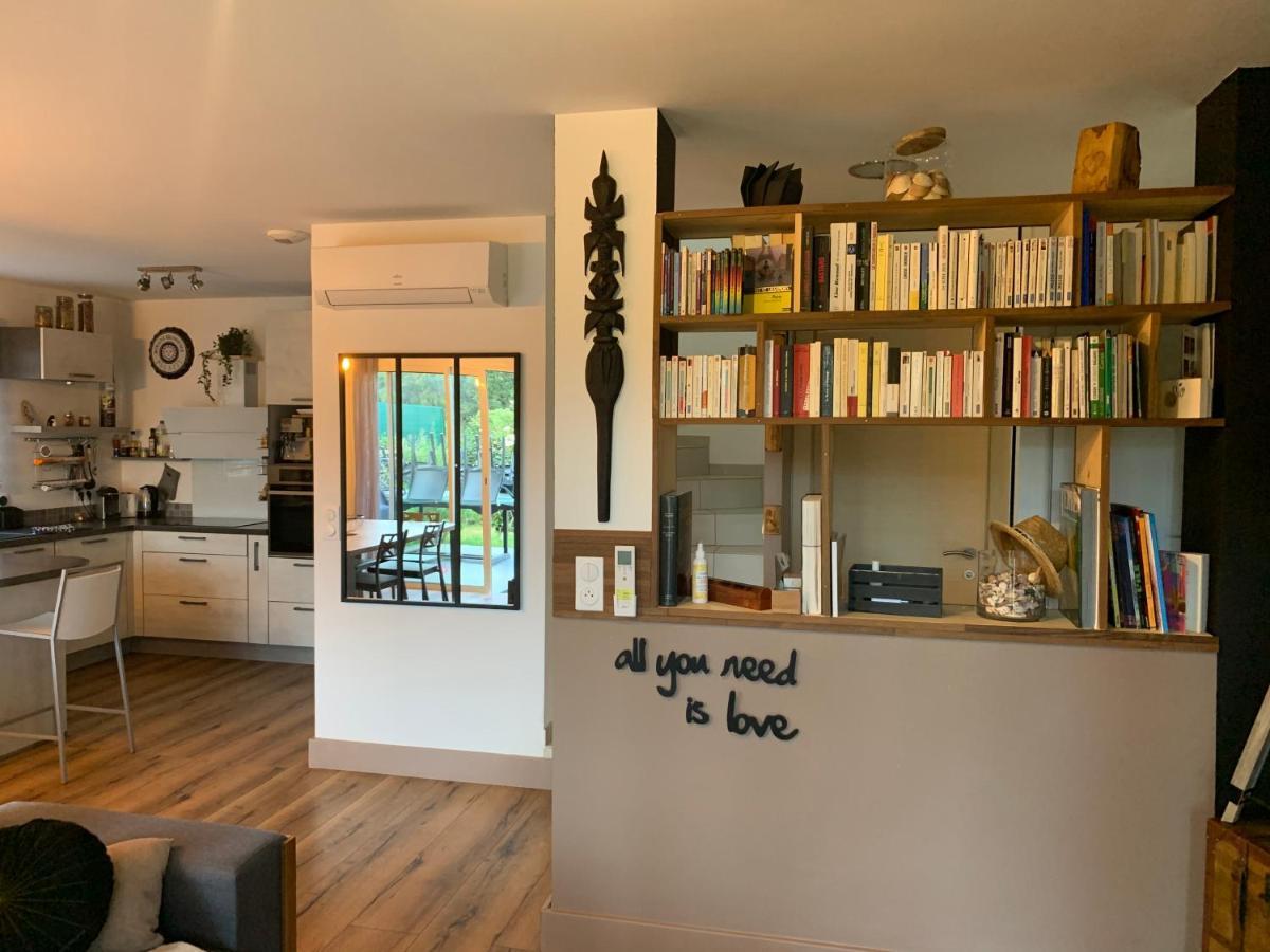Jolie Maison Borgo Trois Chambres Trois Salles De Bain Exterior photo