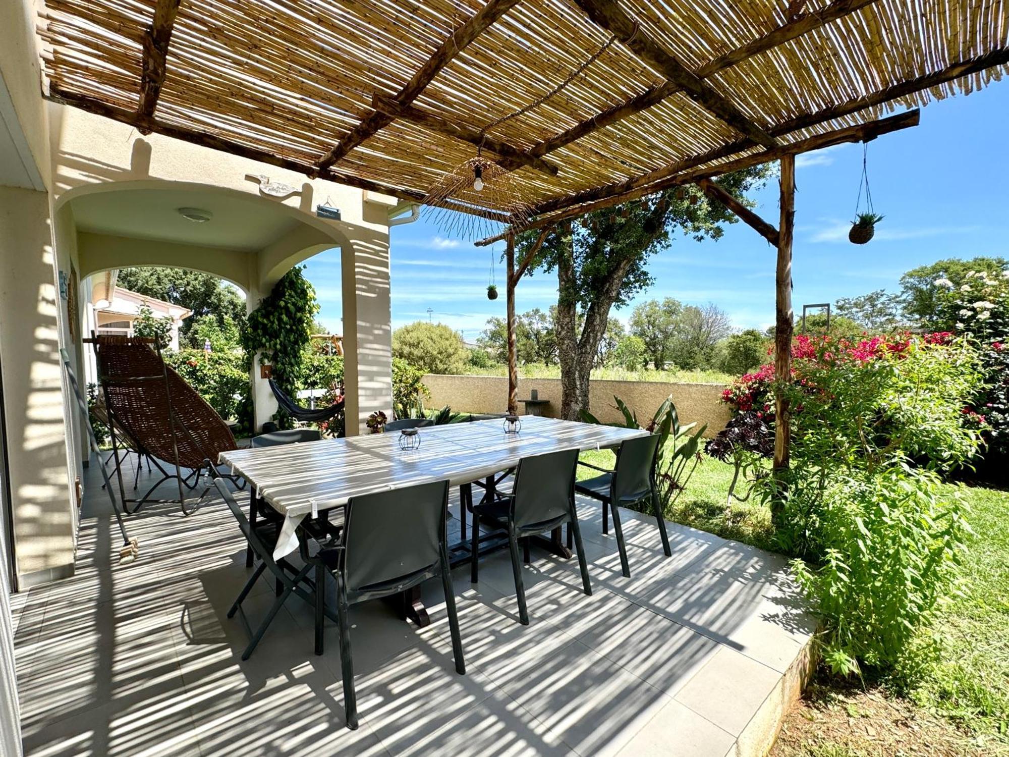 Jolie Maison Borgo Trois Chambres Trois Salles De Bain Exterior photo